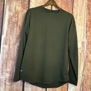 Men's Green Long Sleeve Shirt
